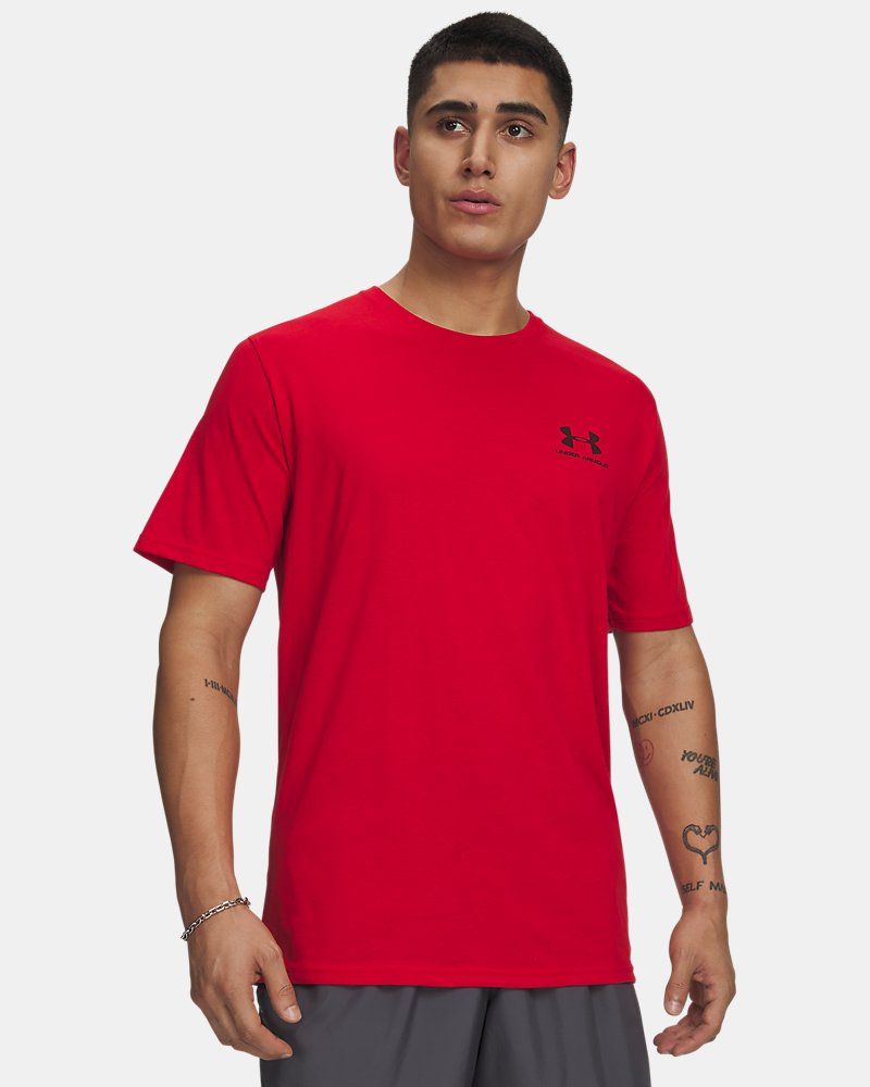 UA Left Chest Logo Men's Short Sleeve — view 34
