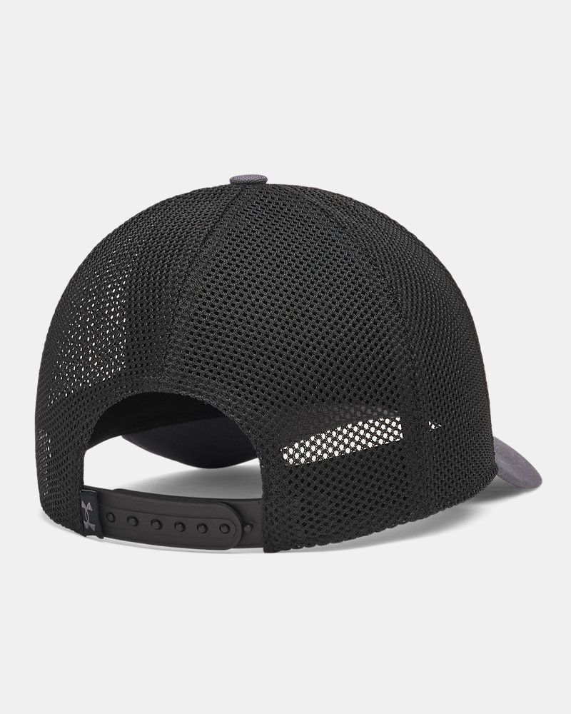 UA Freedom Mid Men's Trucker Hat — view 8