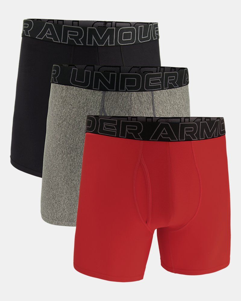 UA Performance Tech™ Men's 6" 3-Pack Boxerjock® — view 26