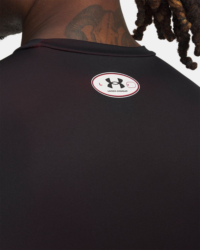 HeatGear® Sublimated Crew Men's Long Sleeve — view 7