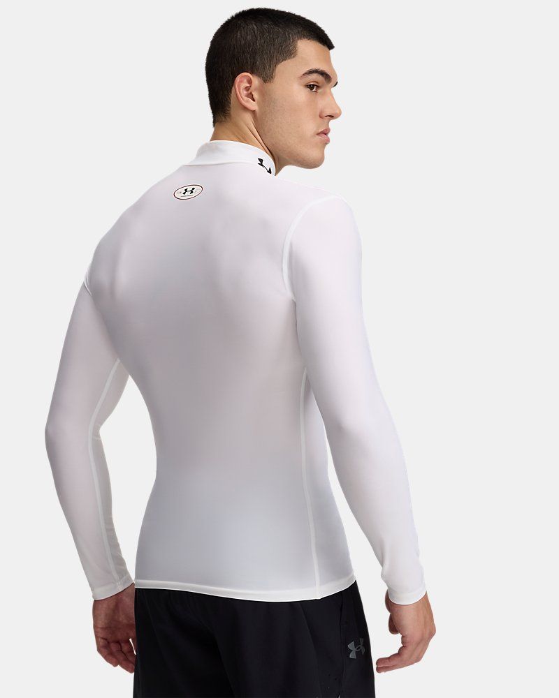HeatGear® OG Compression Men's Mock Long Sleeve — view 7