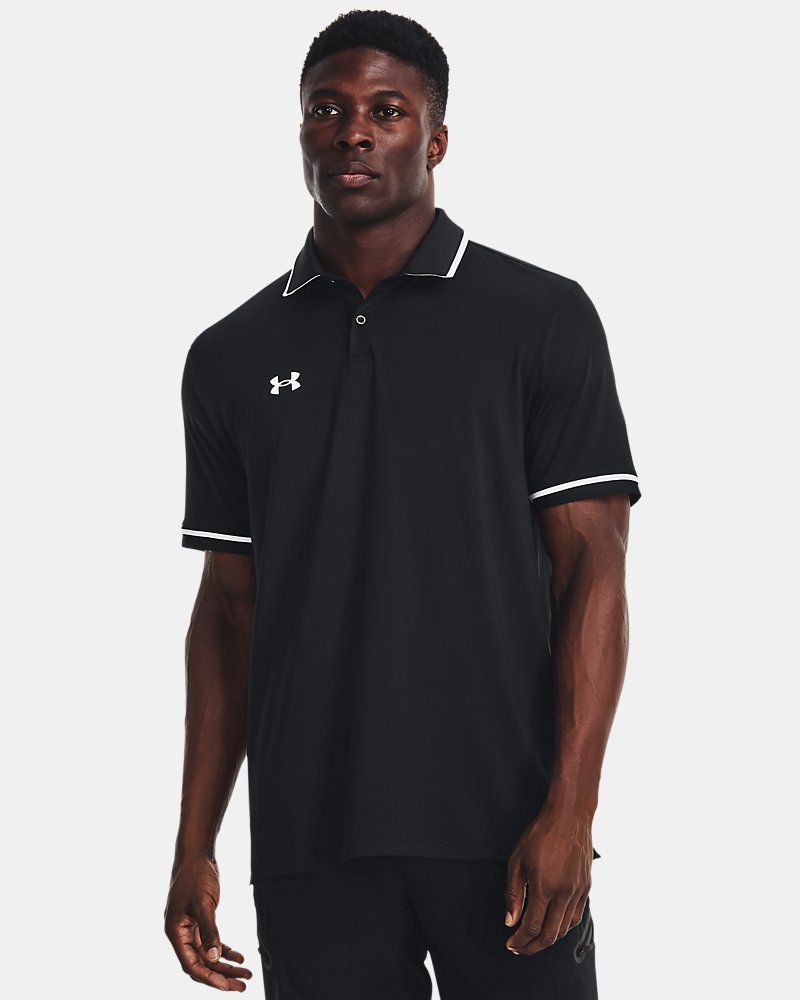 UA Team Tipped Men's Polo — view 7
