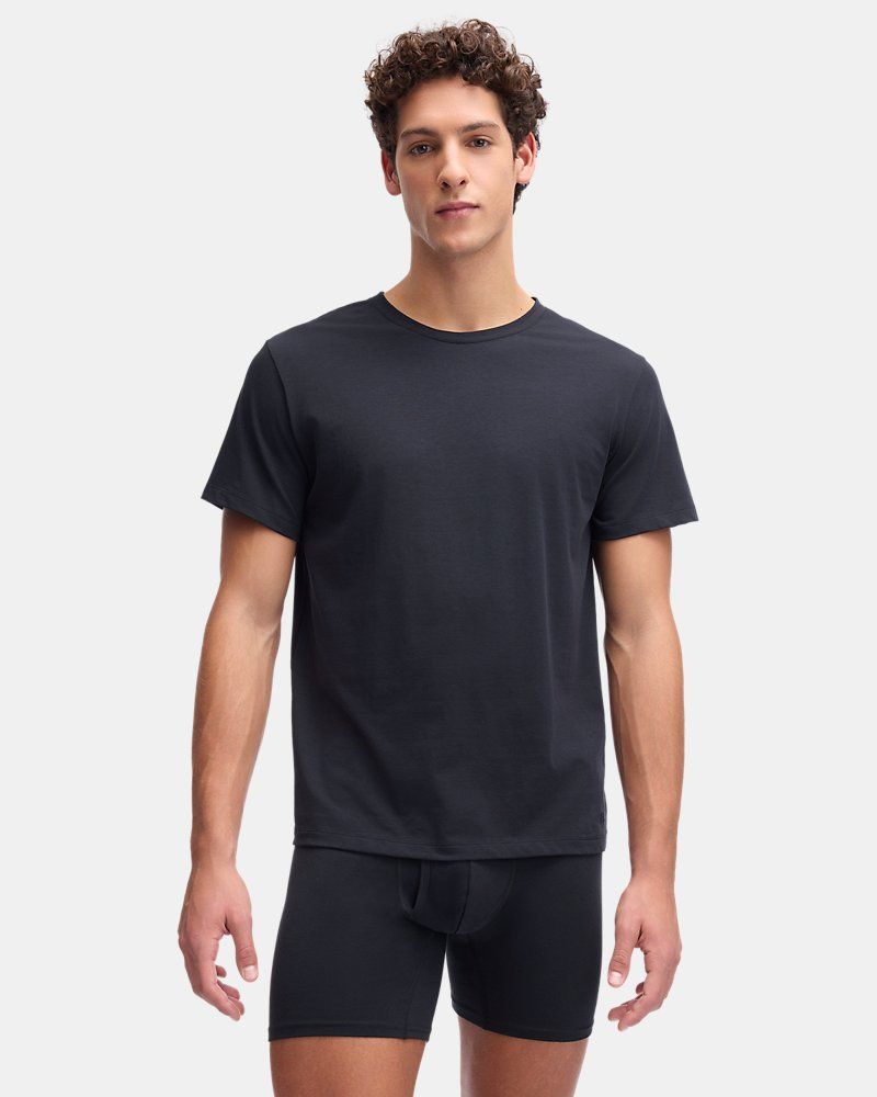 UA Performance Cotton Men's 2-Pack Crew Neck Undershirt