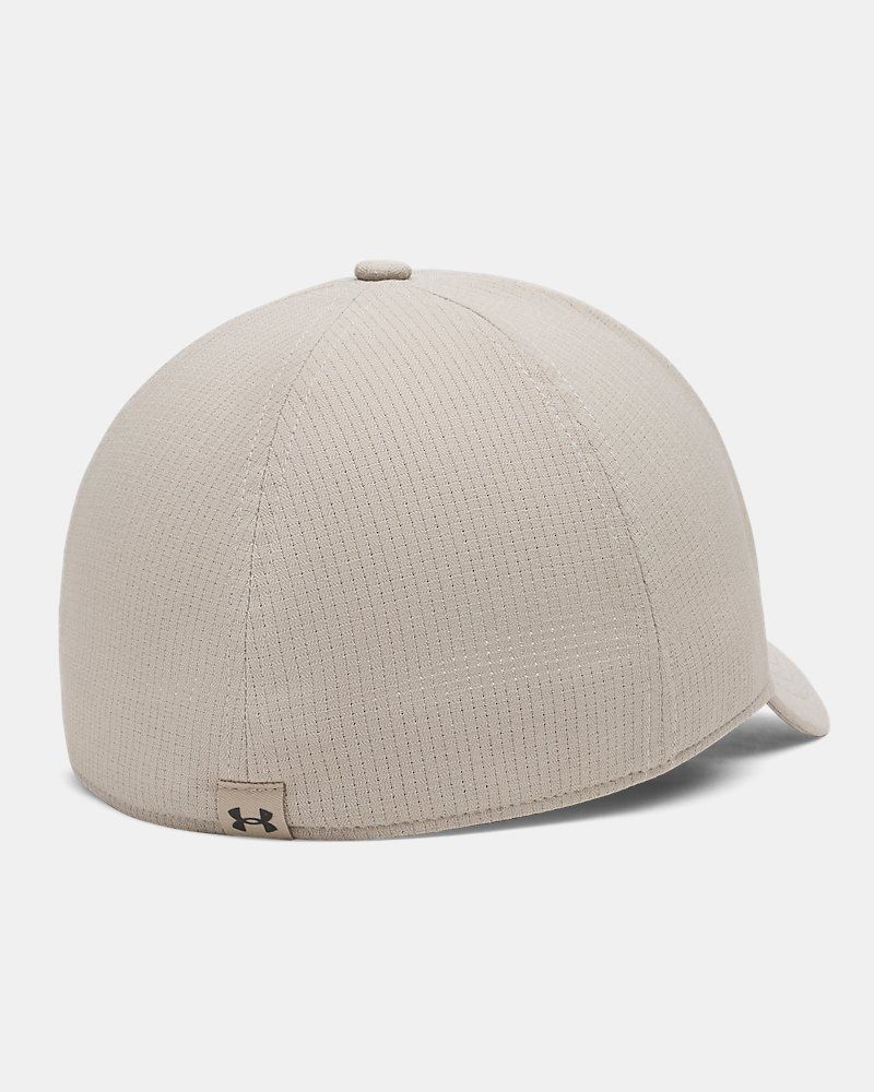 UA ArmourVent Low Men's Stretch Fit Cap — view 13