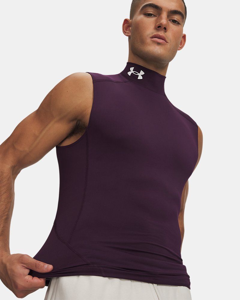 HeatGear® Mock Men's Sleeveless — view 28