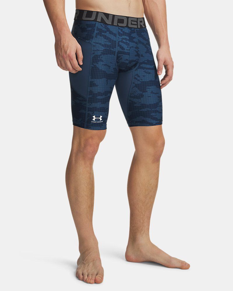 HeatGear® Printed Men's Long Shorts — view 7