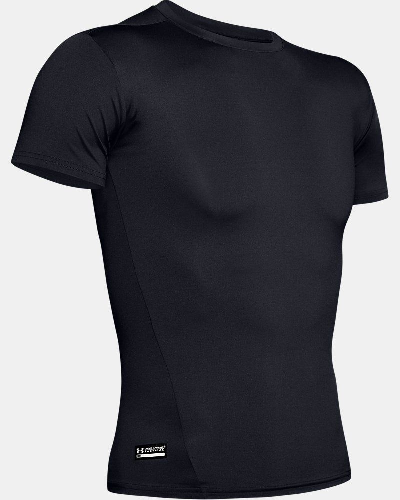 Tactical HeatGear® Compression Men's Short Sleeve T-Shirt — view 4
