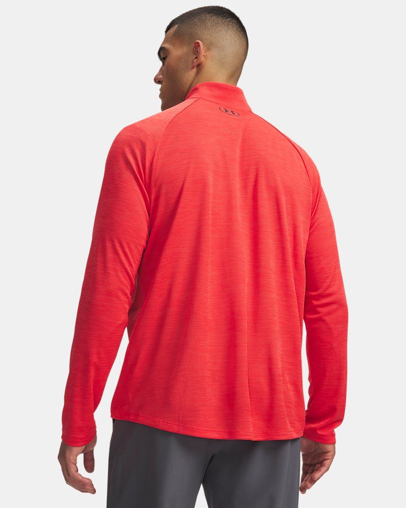 UA Tech™ Textured Men's ½ Zip — view 28