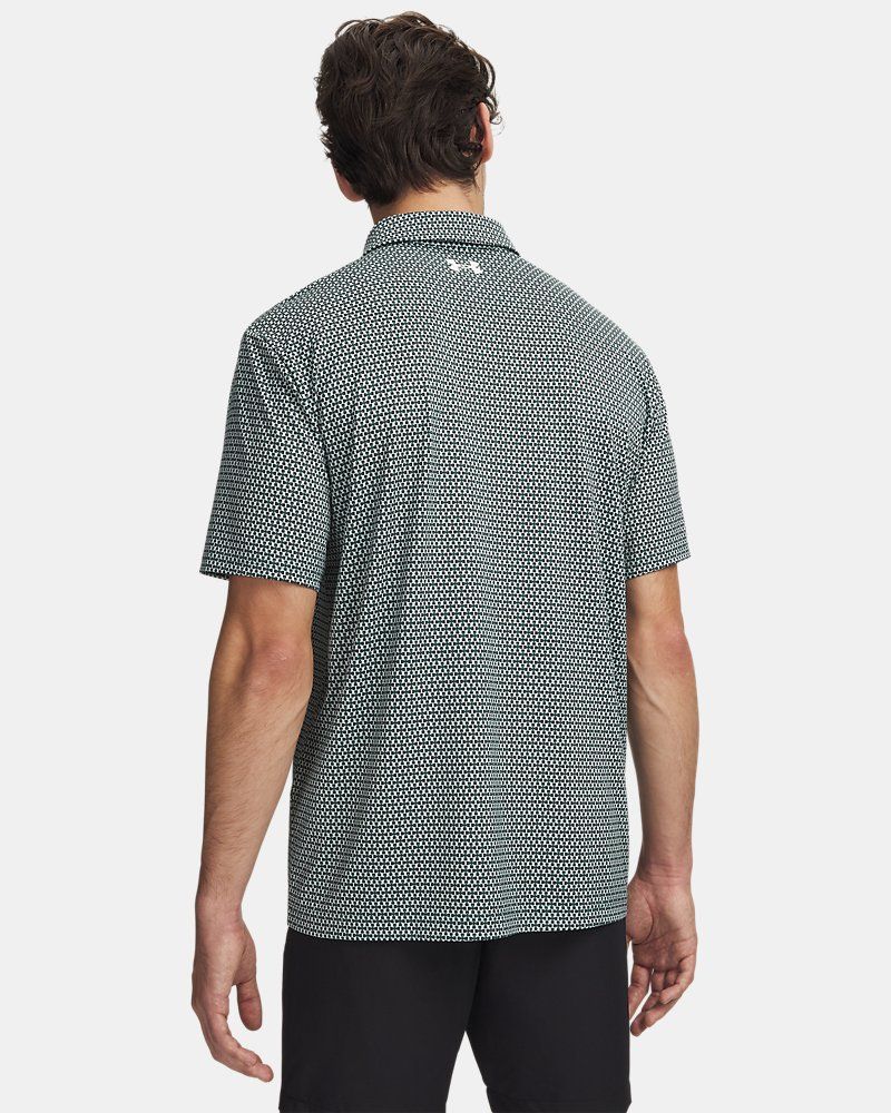 UA Matchplay Printed Men's Polo — view 38