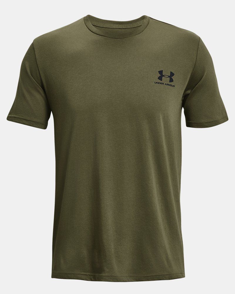 UA Left Chest Logo Men's Short Sleeve — view 27