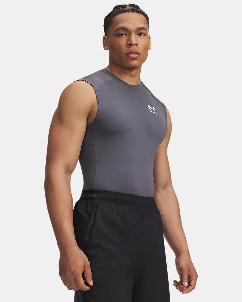 HeatGear® Men's Compression Sleeveless — view 6