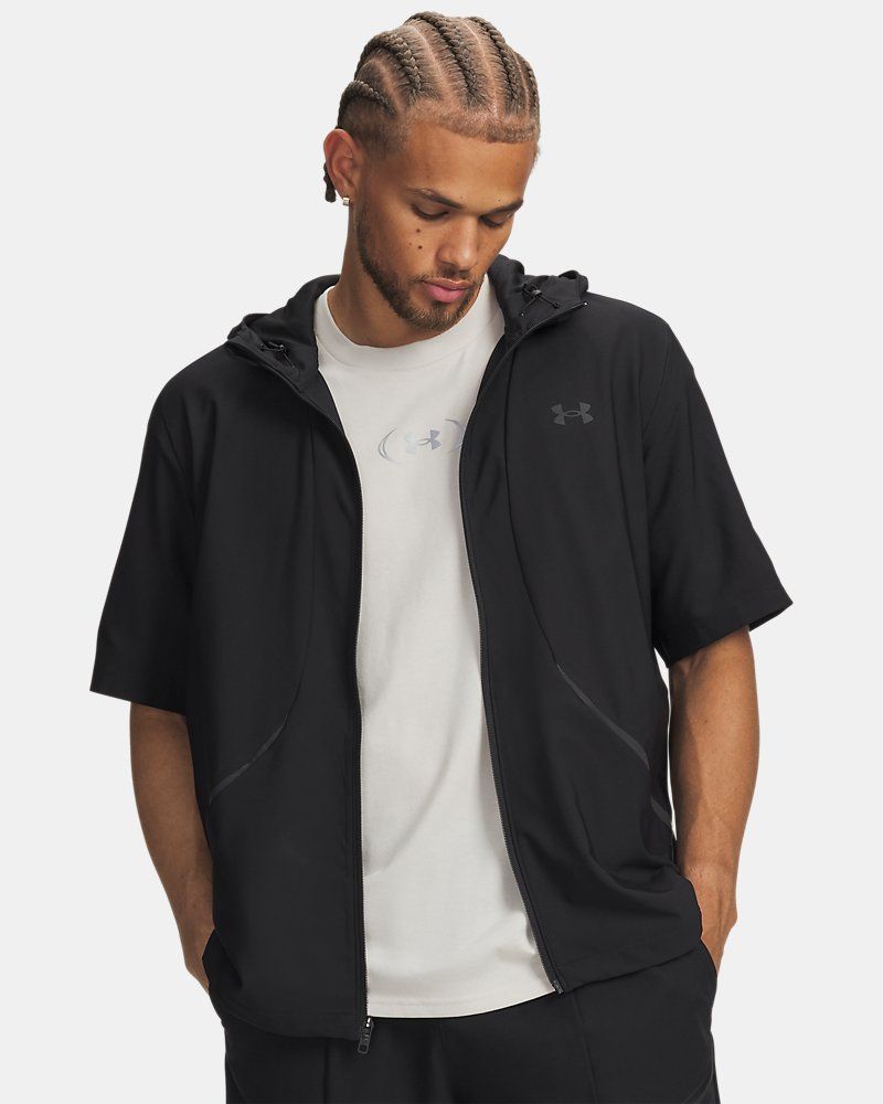 UA Unstoppable Woven Men's Short Sleeve Jacket