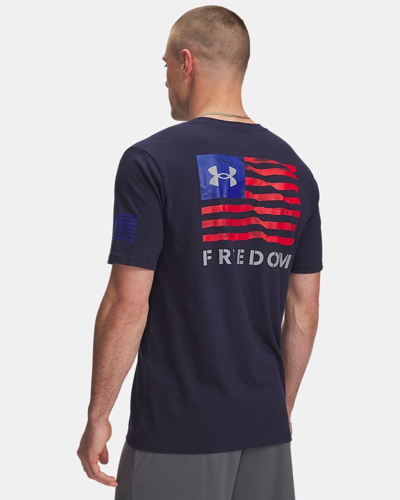 UA Freedom Banner Men's T-Shirt — view 11