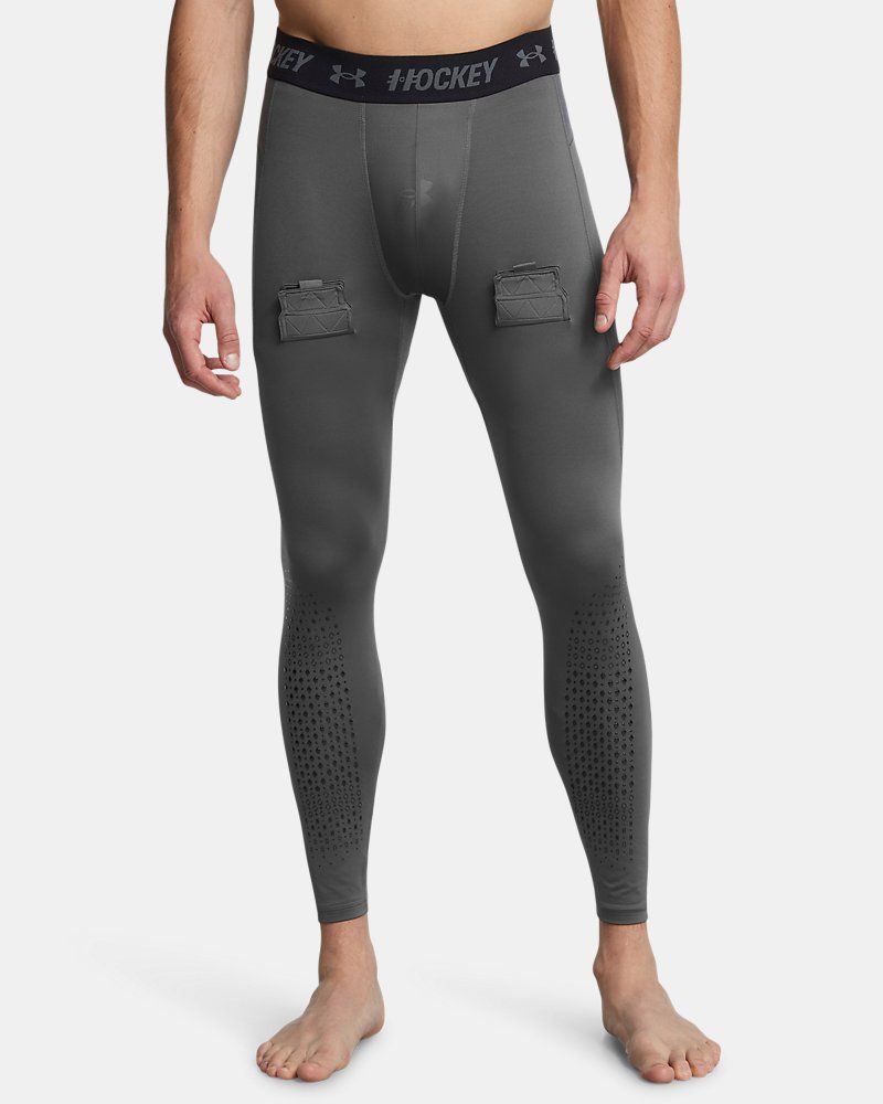 UA Hockey Compression Men's Leggings