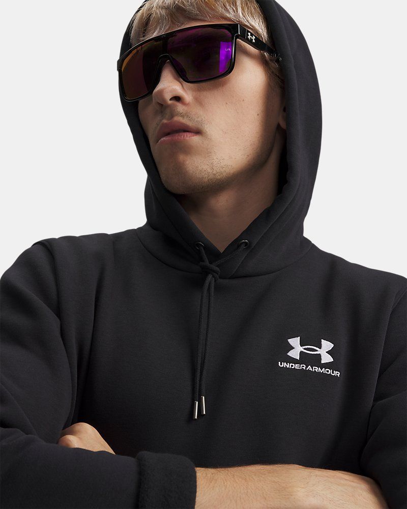 UA Icon Fleece Men's Hoodie — view 3