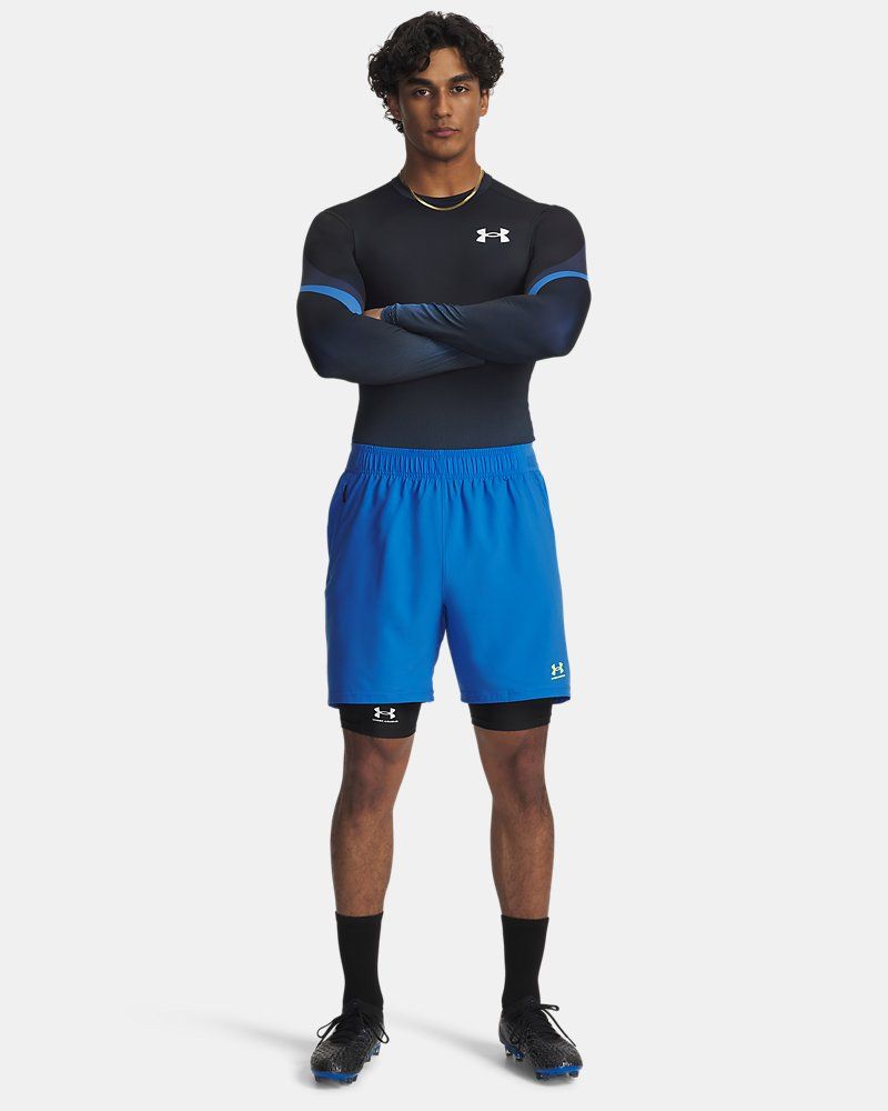 HeatGear® Sublimated Crew Men's Long Sleeve — view 3