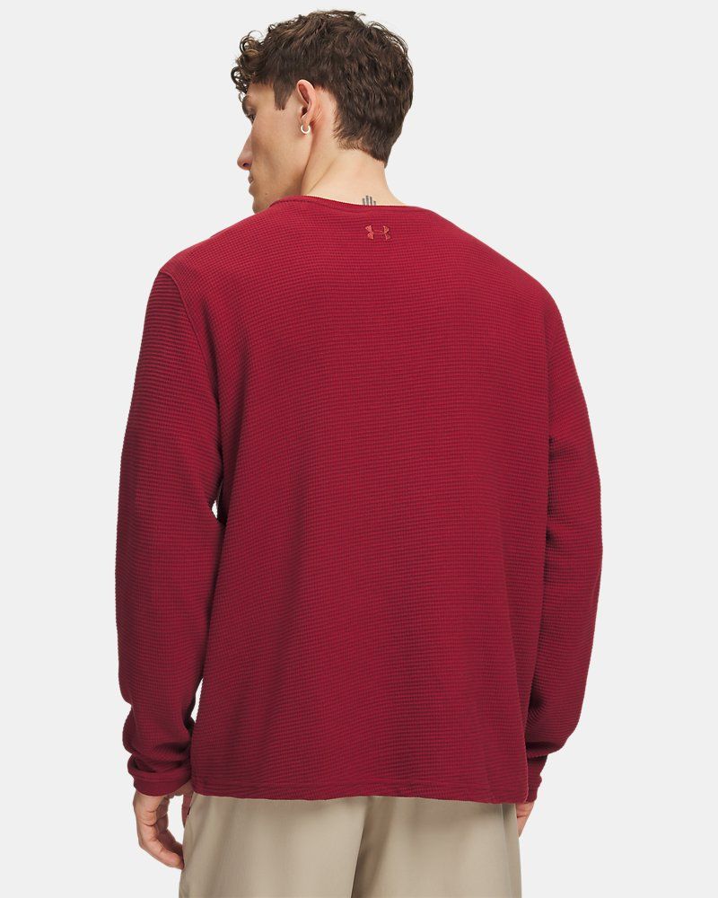 UA Expanse Waffle Men's Crew — view 11