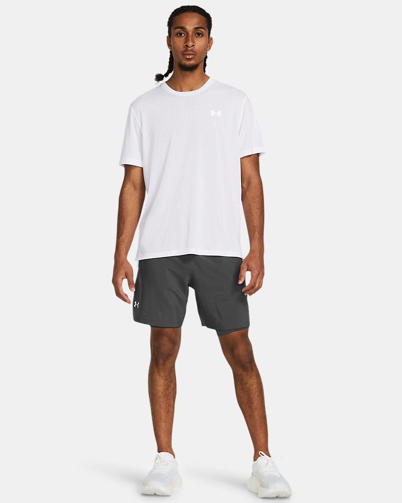 UA Launch Men's 2-in-1 7" Shorts — view 10