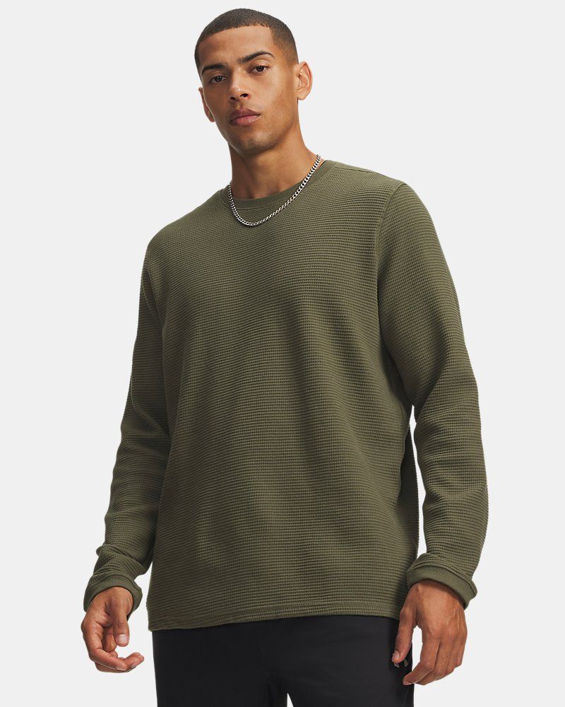 UA Expanse Waffle Men's Crew — view 4