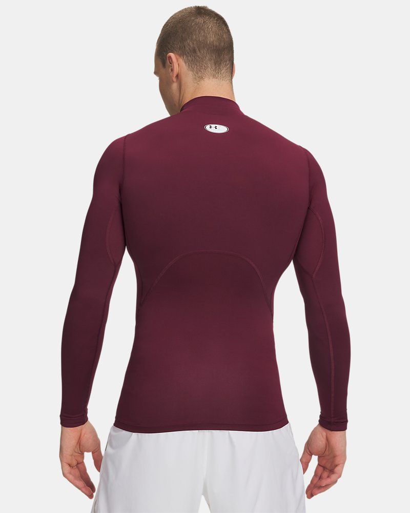 ColdGear® Men's Compression Mock Long Sleeve — view 46