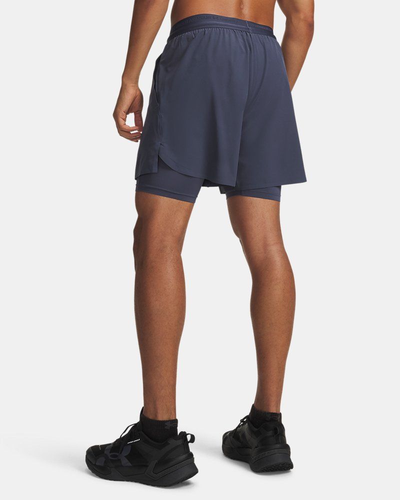 UA Vanish Elite Men's 2-in-1 Shorts — view 6