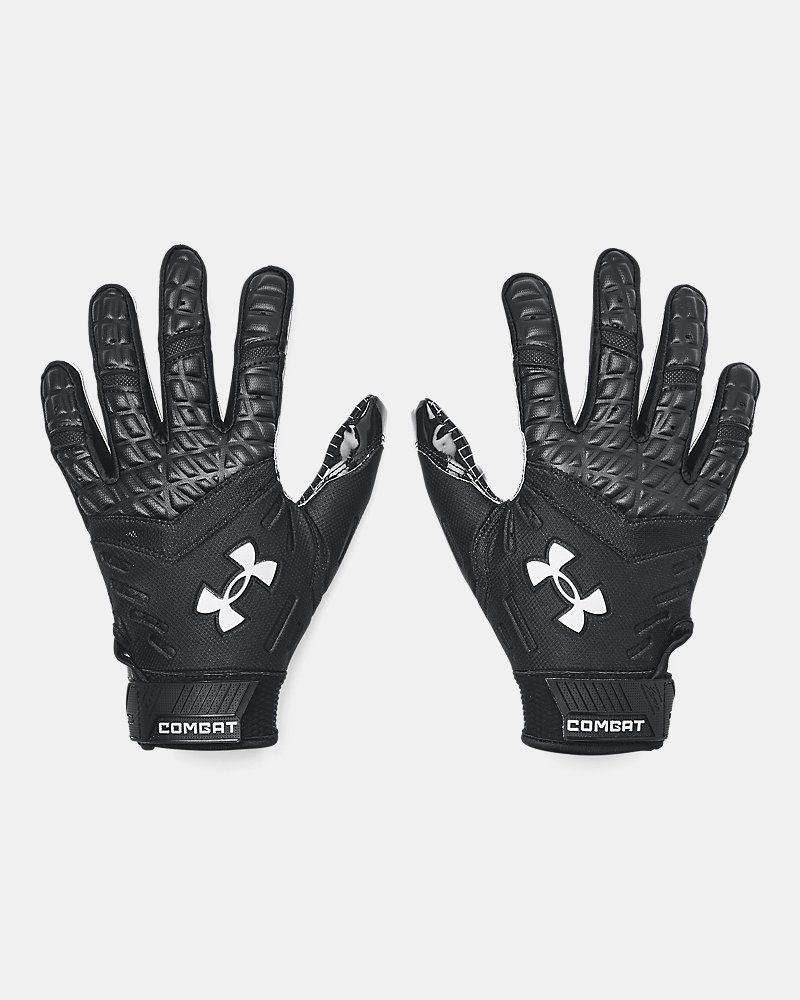 UA Combat Men's Football Gloves — view 3