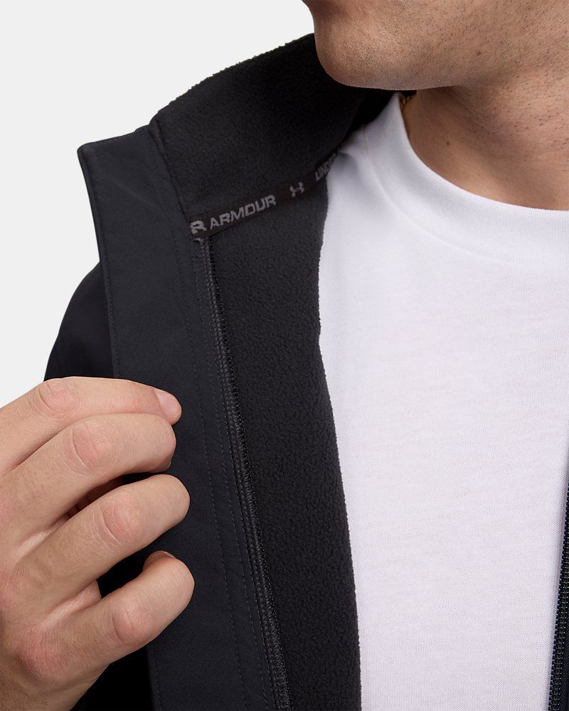 UA Hockey Softshell Men's Jacket — view 3