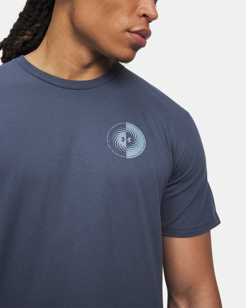 UA Mountain Bison Men's Short Sleeve — view 6