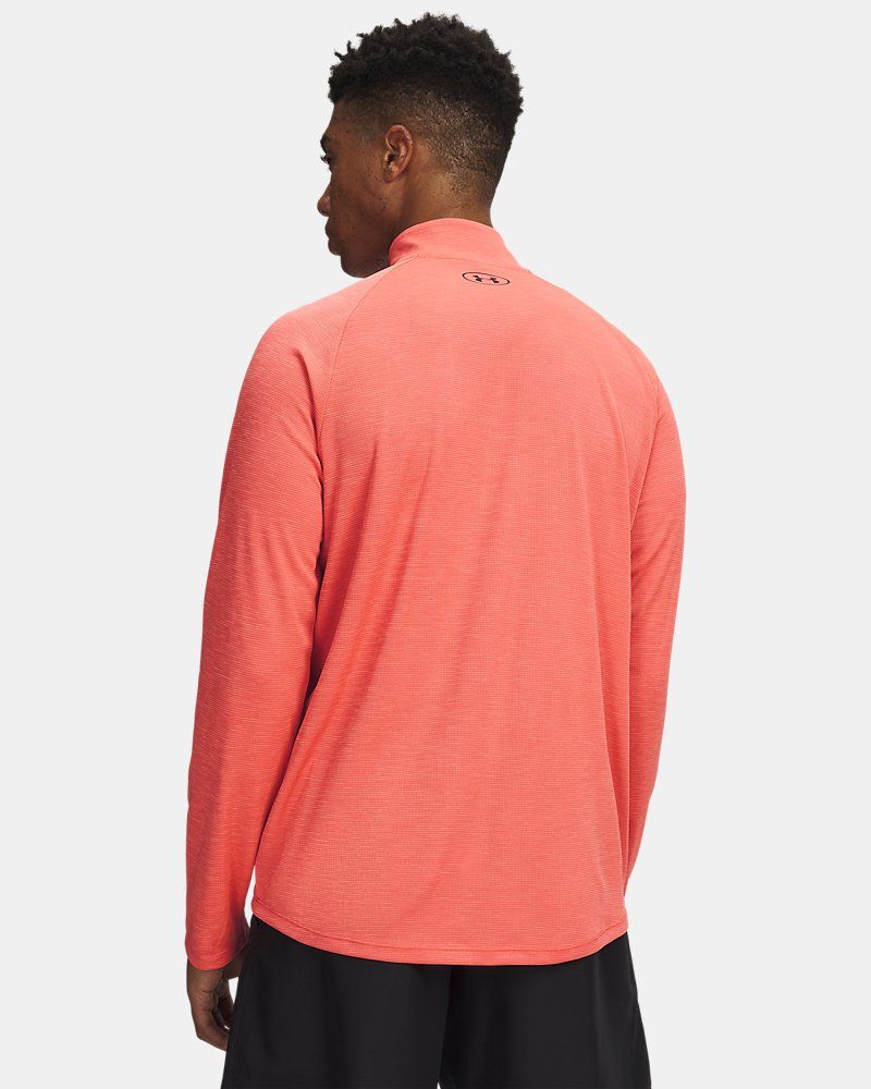 UA Tech™ Textured Men's ½ Zip — view 49