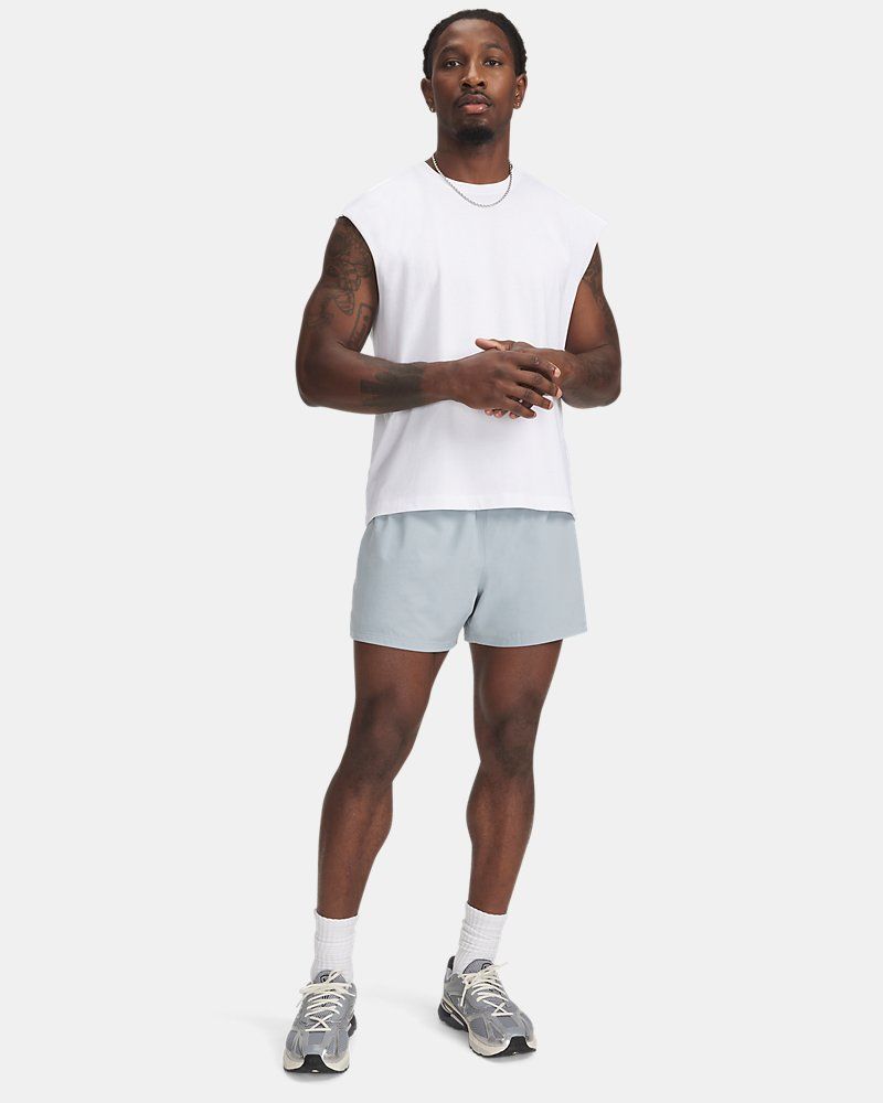 UA Icon Heavyweight Cotton Men's Tank — view 10