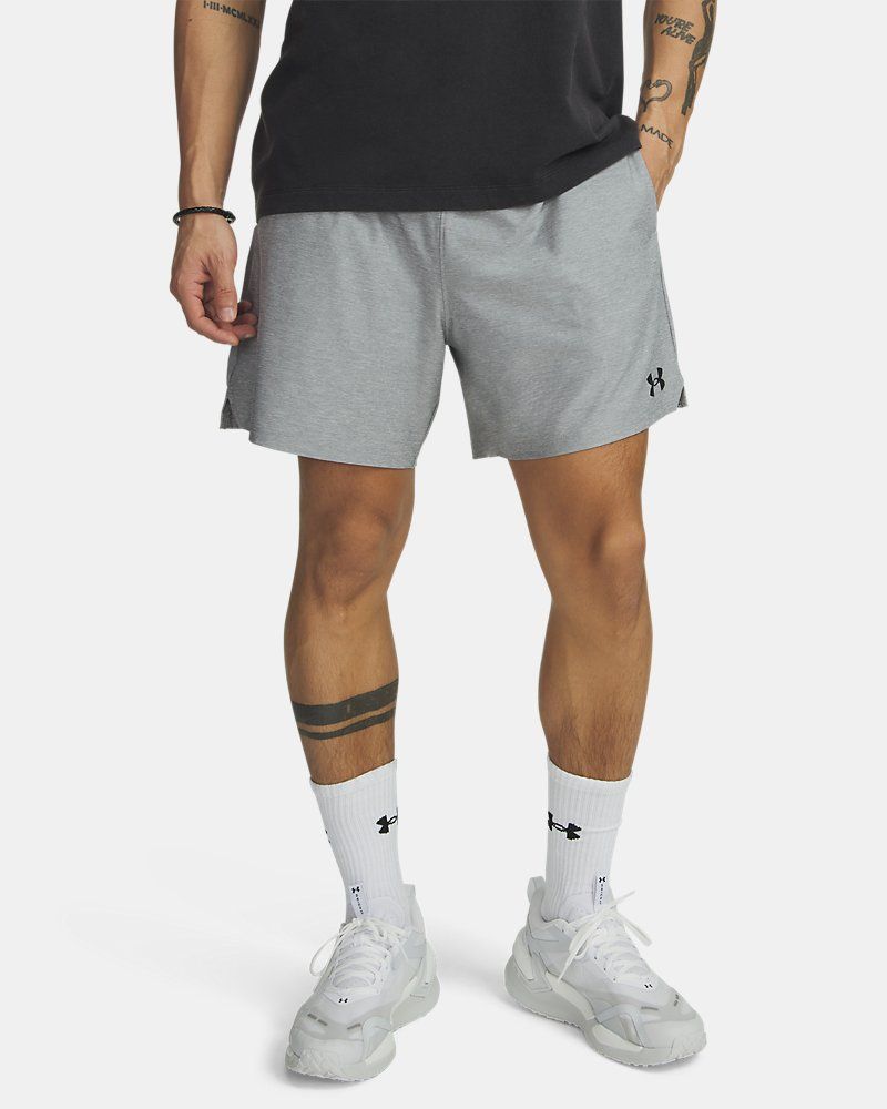 UA Vanish Knit Men's 6"Shorts — view 4
