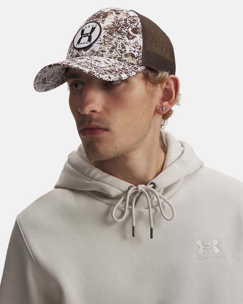 UA Essential Mid Men's Trucker Hat — view 12