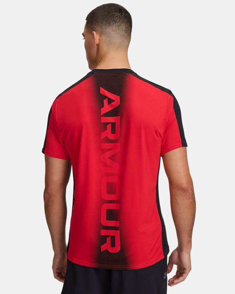 HeatGear® Wordmark Men's Short Sleeve — view 5