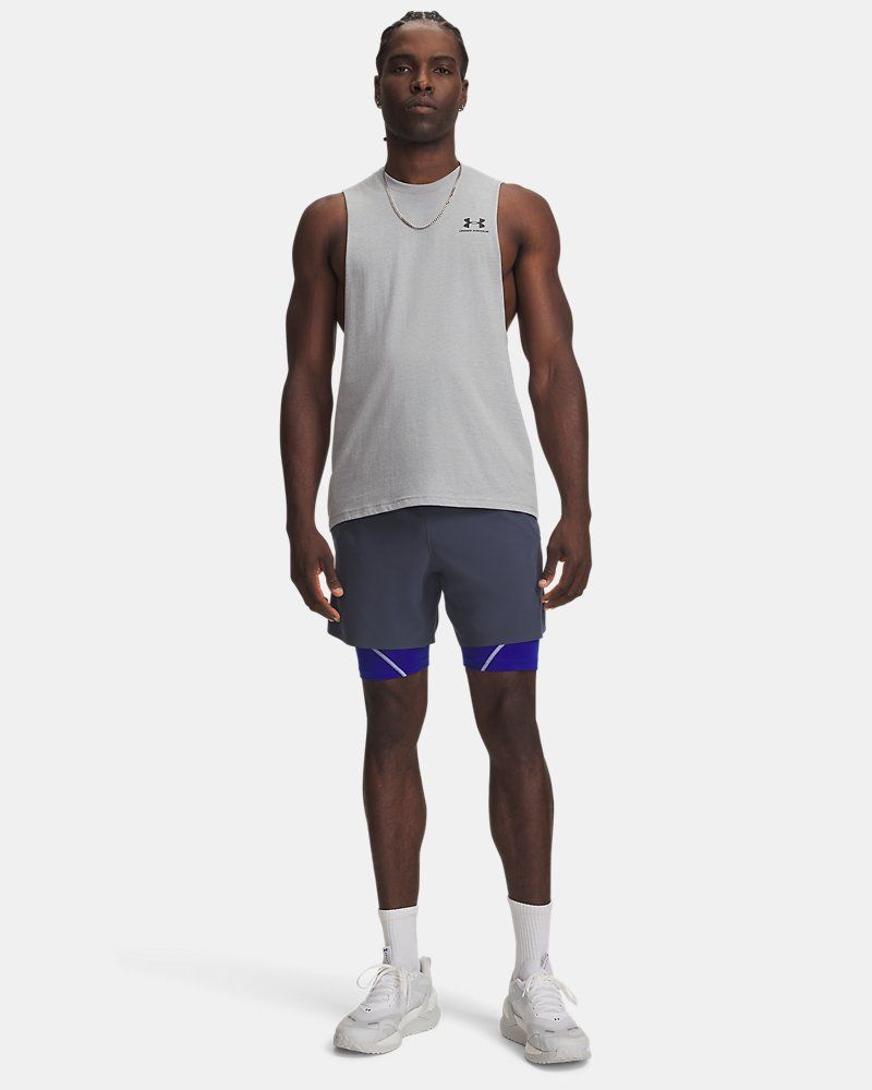 HeatGear® Elite Men's Long Shorts — view 27