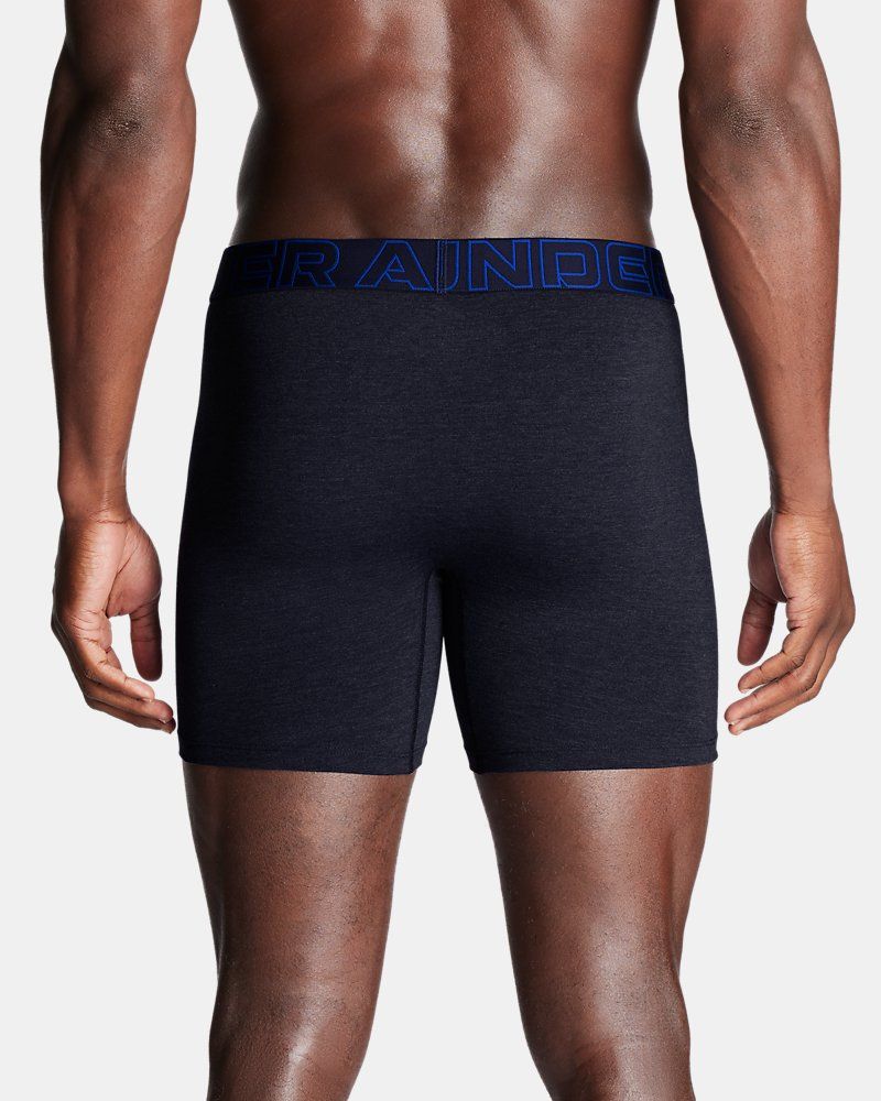UA Performance Cotton Men's 6" 3-Pack Boxerjock® — view 19