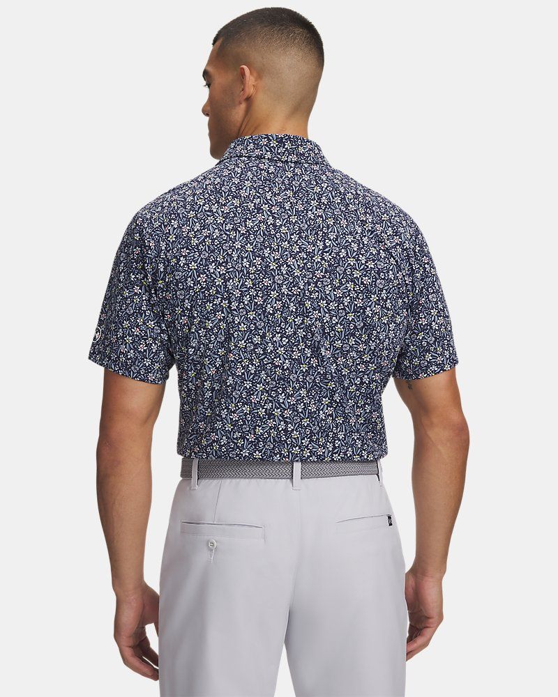 UA ArmourDry Printed Men's Polo — view 27