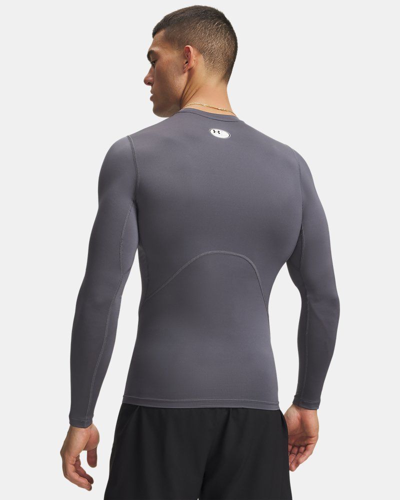 HeatGear® Men's Compression Long Sleeve — view 18