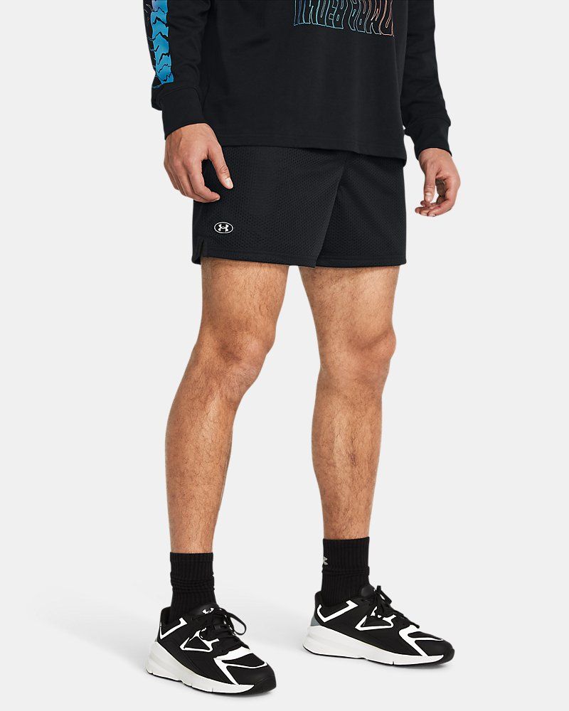 UA Icon Mesh Men's 5" Shorts