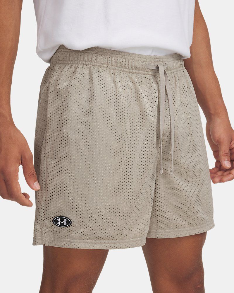 UA Icon Mesh Men's 5" Shorts — view 32