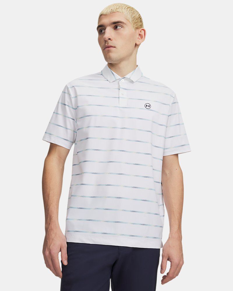 UA Drive Chill Printed Men's Polo — view 16