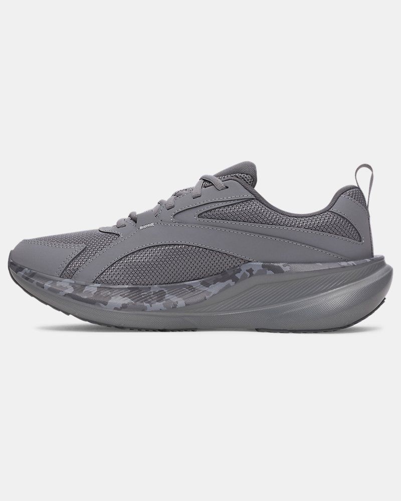 UA Charged+ Assert 11 Camo Men's Running Shoes — view 7