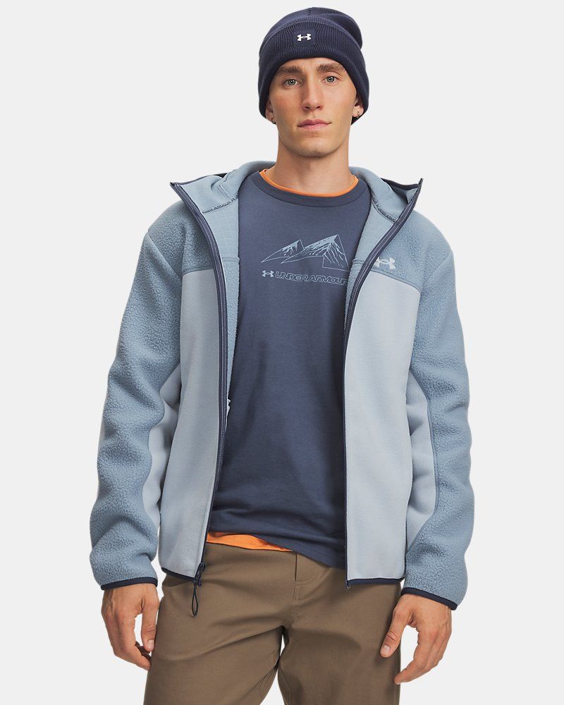 ColdGear® Infrared Basecamp Fleece Men's Full Zip — view 7
