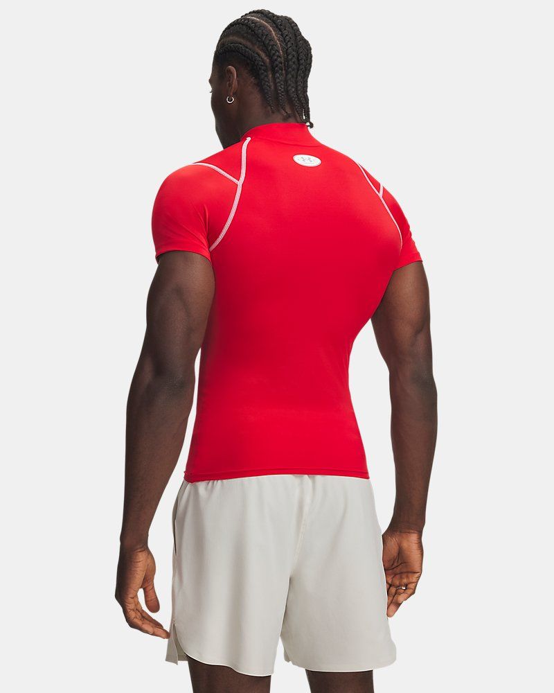 HeatGear® Elite Men's Compression Mock Short Sleeve — view 37