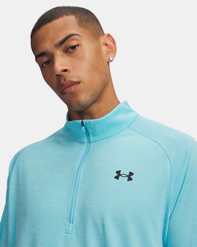 UA Tech™ Textured Men's ½ Zip — view 26