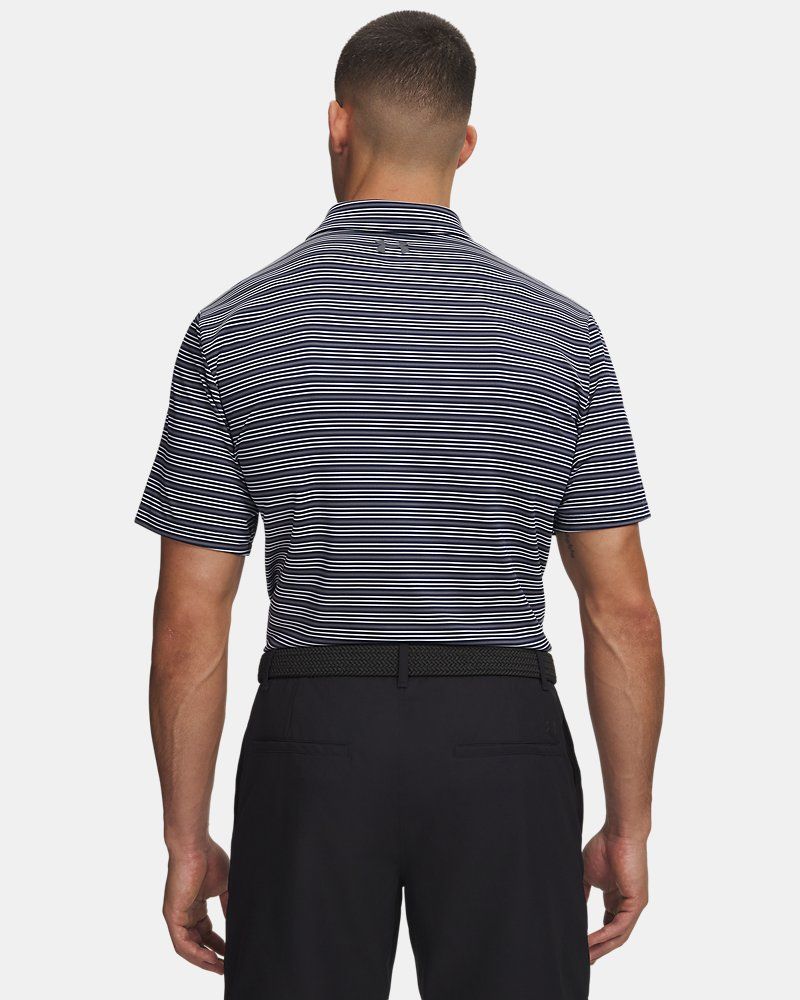 UA Matchplay Stripe Men's Polo — view 8