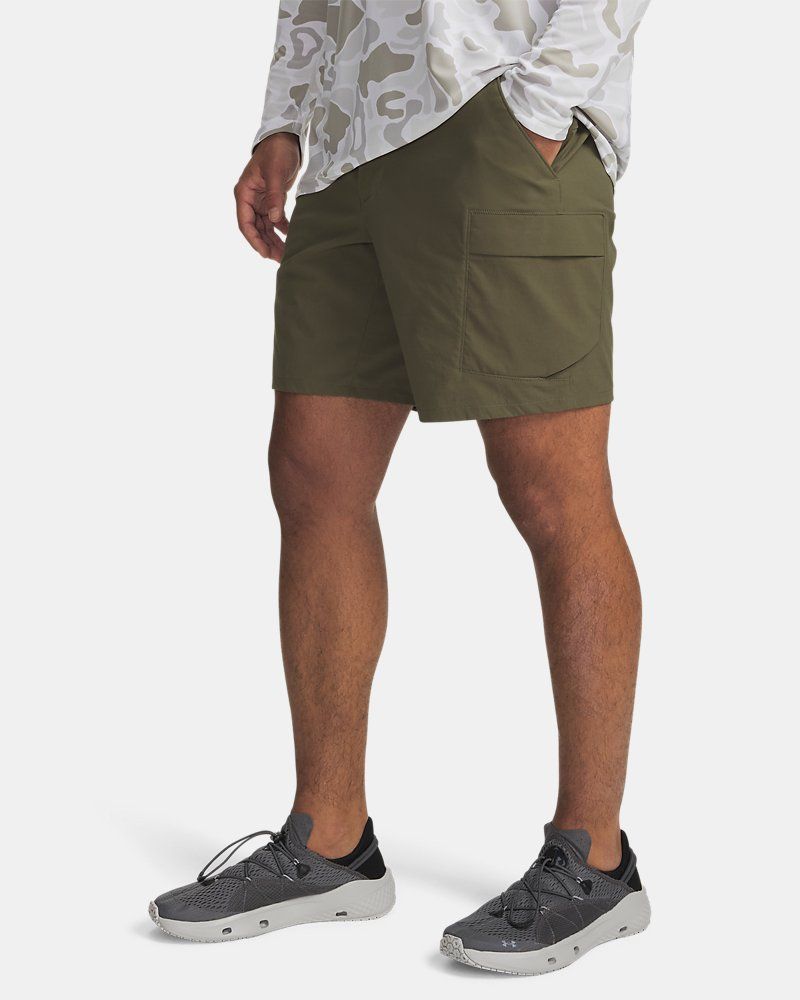 UA Fish Pro Men's Volley Shorts — view 9
