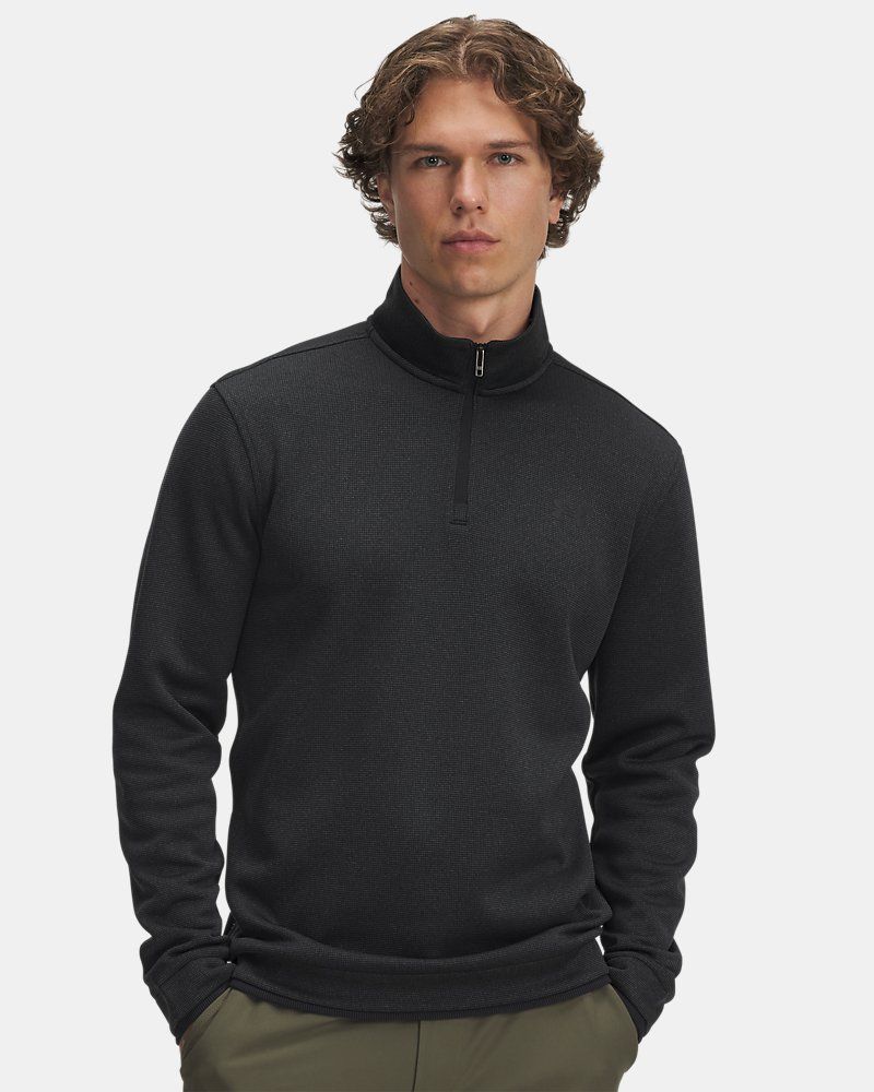 UA SweaterFleece Men's ¼ Zip — view 4