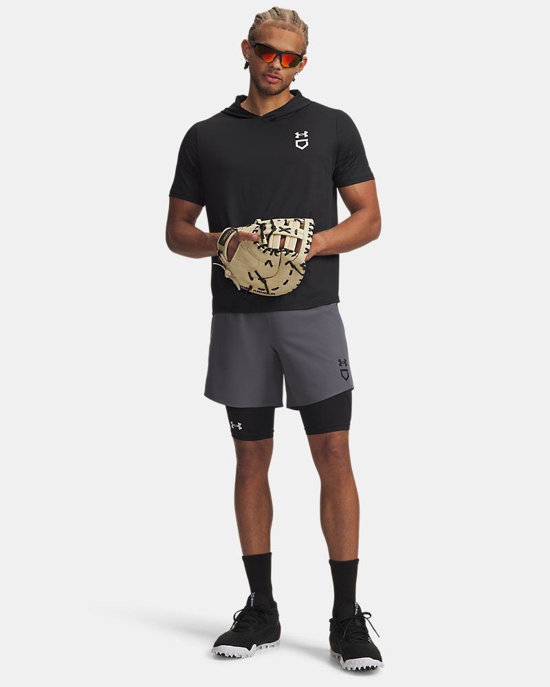 UA Utility Men's Slider Shorts — view 3