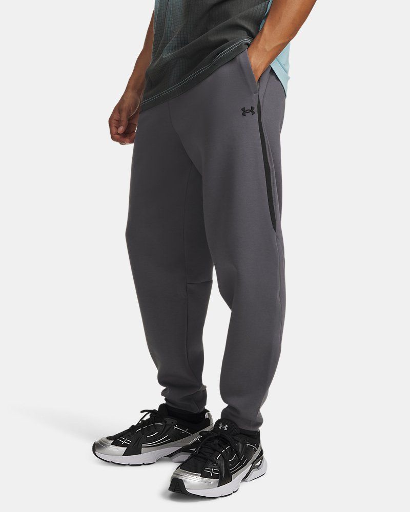 UA Unstoppable Fleece Men's Joggers — view 14