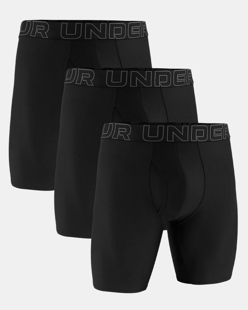 UA Performance Tech™ Men's 9" 3-Pack Boxerjock® — view 3
